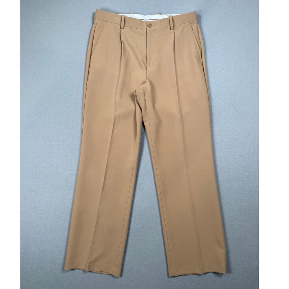 Mode of One Men's Relaxed-Fit Suit Pants, Tannin 31reg $80